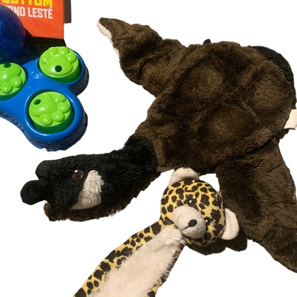 Nerf Dog Toys Interactive Games Balls Puzzle Slow Feeder Pet - Picture 4 of 4